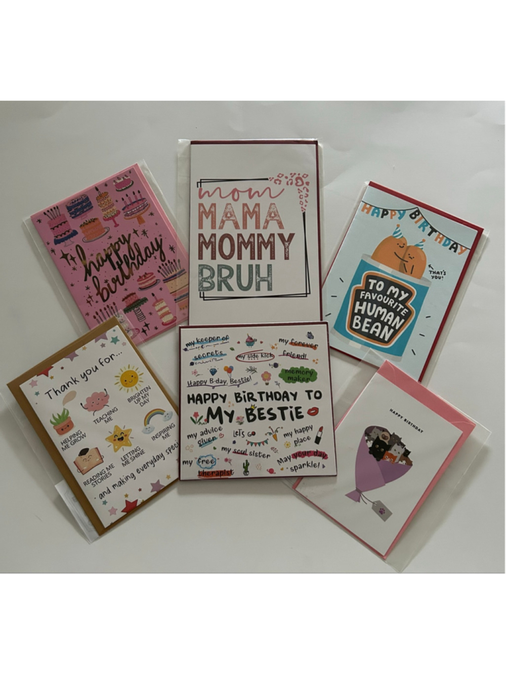 Greeting Card Bundle of 6